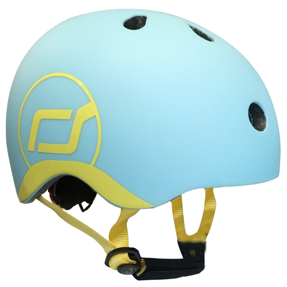 Casca de protectie pentru copii cu sistem de reglare Scoot Ride Blueberry 1 an+ 1 Casca de protectie pentru copii cu sistem de reglare Scoot Ride Blueberry 1 an+