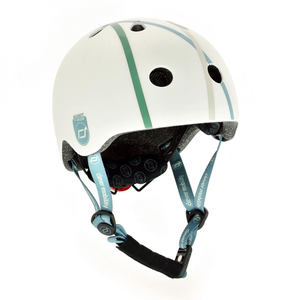Casca de protectie pentru copii cu sistem de reglare Scoot Ride Cross Line 1 Casca de protectie pentru copii cu sistem de reglare Scoot Ride Cross Line
