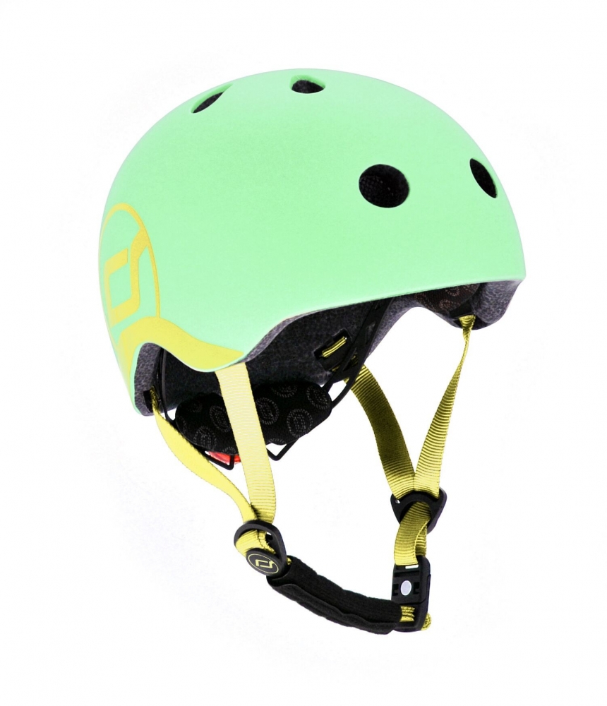 Casca de protectie pentru copii cu sistem de reglare Scoot Ride Kiwi 1 Casca de protectie pentru copii cu sistem de reglare Scoot Ride Kiwi