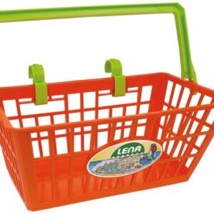 Cosulet cumparaturi cu suport atasare la bicicleta