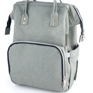 Geanta multifunctionala pentru mamici gri