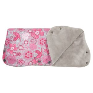 Manusa roz maxi pentru carucior Joris