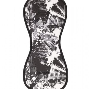 Husa antitranspiratie pentru scaun autocarucior Paddix BlackWhite