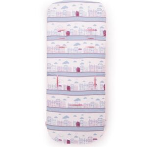 Husa carucior din spuma cu memorie Candy Streets