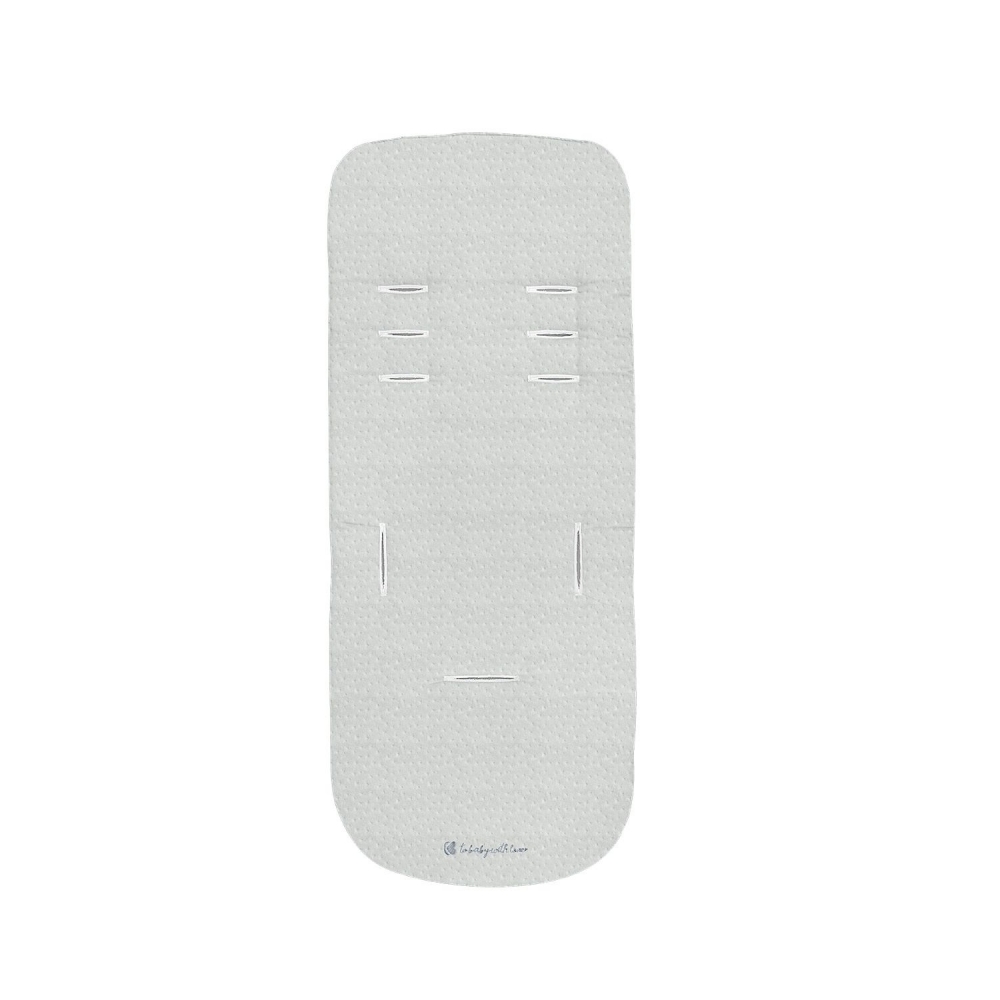 Salteluta carucior din spuma cu memorie Velvet Mint 1 Salteluta carucior din spuma cu memorie Velvet Mint