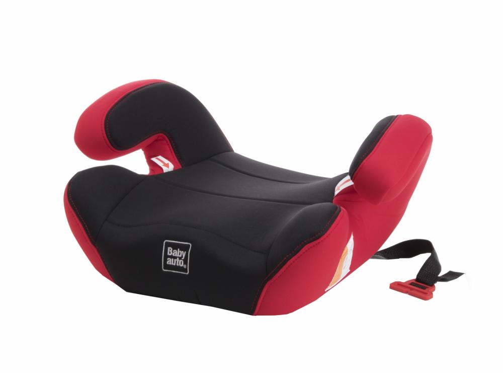 Inaltator auto Babyauto Zarauz 15-36 kg negru-rosu 1 Inaltator auto Babyauto Zarauz 15-36 kg negru-rosu