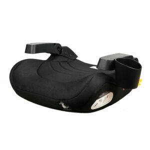 Inaltator auto isofix Max Deluxe Crocodile Black