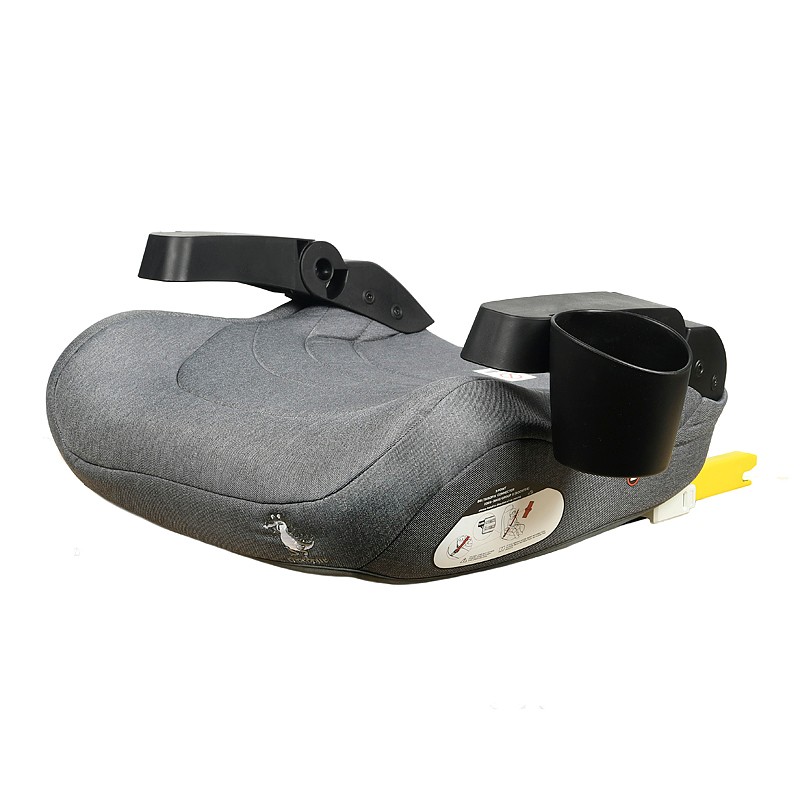 Inaltator auto isofix Max Deluxe Crocodile DarkGrey 1 Inaltator auto isofix Max Deluxe Crocodile DarkGrey