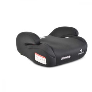 Inaltator auto cu isofix Romeo Black