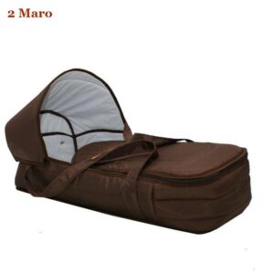 Landou textil cu spatar intarit