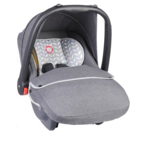Scaun auto copii 0-13 Kg Noa Plus Grey Scandi Lionelo