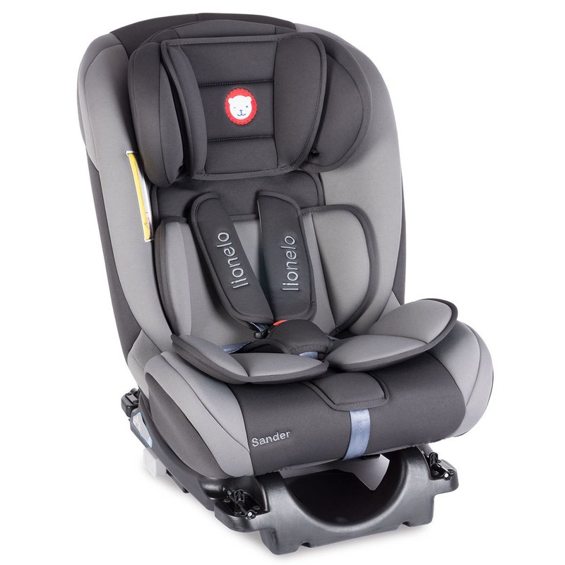Scaun auto Sander cu prindere Isofix pe ambele parti 0-36 kg Grey 1 Scaun auto Sander cu prindere Isofix pe ambele parti 0-36 kg Grey