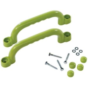 Manere din plastic 25cm - Verzi