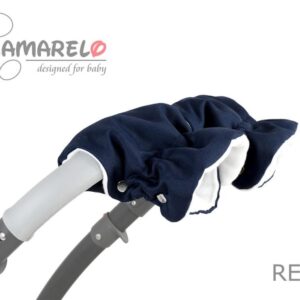 Manusi de iarna pentru manerul caruciorului Camarelo bleumarin