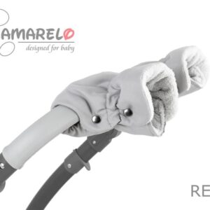 Manusi de iarna pentru manerul caruciorului Camarelo gri