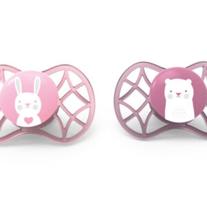 Set 2 suzete simetrice 0 luni+ fetita Nuvita Air 55 Explorer 7067