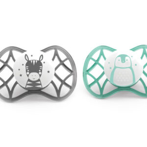 Set 2 suzete simetrice 0 luni+ unisex Nuvita Air 55 Explorer 7067