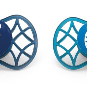 Set 2 suzete simetrice 6 luni+ baietel Nuvita Air 55 Explorer 7087