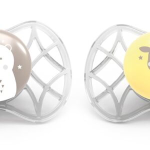 Set 2 suzete simetrice 6 luni+ unisex Nuvita Air 55 Explorer 7087