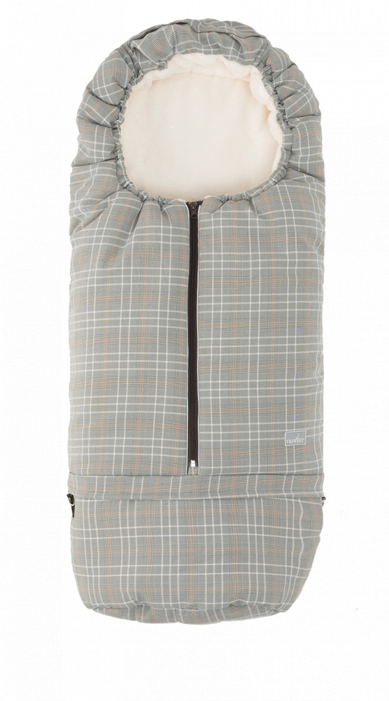 Sac de iarna 2 in 1 Nuvita Carry On 80105 cm Prince of Wales Beige Beige 9845 1 Sac de iarna 2 in 1 Nuvita Carry On 80105 cm Prince of Wales Beige Beige 9845