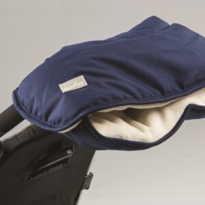 Manusa pentru carucior Nuvita Handmuff BlueBeige