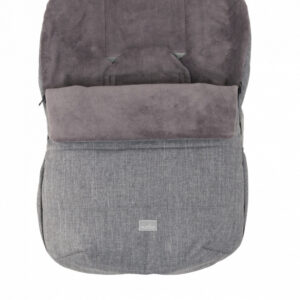 Sac de iarna 80 cm pentru scoica Nuvita Ovetto Buggy Melange Gray Gray 9245