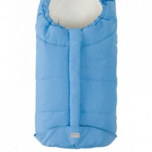 Sac de iarna 80 cm Ovetto City Light Blue Beige 9045