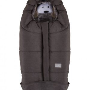 Sac de iarna 80 cm Ovetto Cuccioli Dog Melange ChocolateGrey 9205