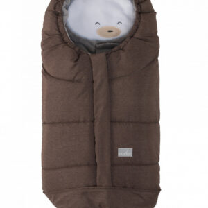 Sac de iarna 80 cm Ovetto Cuccioli Rabbit Melange Brown Beige 9205