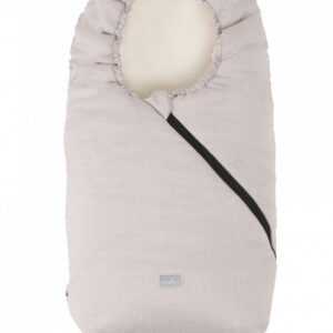 Sac de iarna 80 cm Ovetto Pop Melange Pink Gray Beige 9235