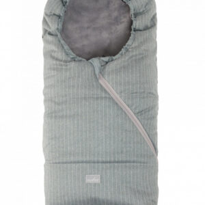 Sac de iarna 80 cm Ovetto Pop Pinstripe Gray Gray 9235