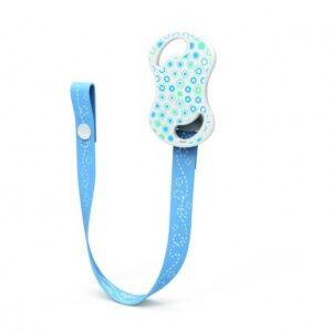 Lant suzeta cu patent Nuvita 6071 albastru