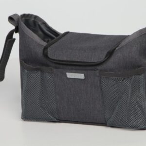 Organizator pentru carucior copii Bo Jungle Gri inchis cu negru