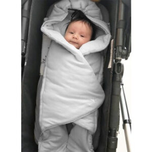 Paturica Moon coral fleece silver grey Wallaboo