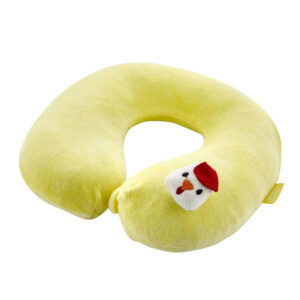 Pernuta suport pentru gat BabyJem Head and Neck Yellow