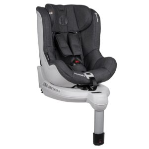 Scaun auto rotativ cu isofix 0-18 kg Reversal II Gri PetiteMars