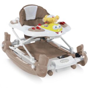 Premergator Leagan Helicopter cu eurobaza Beige