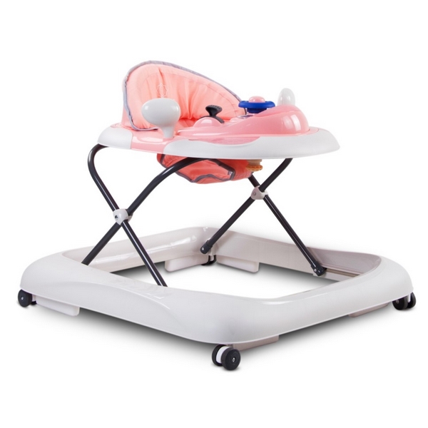 Premergator Sun Baby cu sunete si lumini 019 Pink Grey 1 Premergator Sun Baby cu sunete si lumini 019 Pink Grey