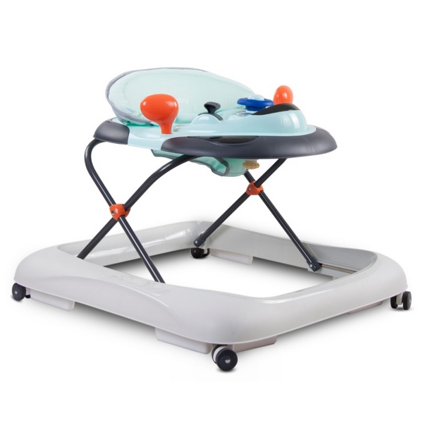 Premergator Sun Baby cu sunete si lumini 019 Turquoise Grey 1 Premergator Sun Baby cu sunete si lumini 019 Turquoise Grey
