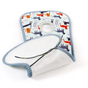 Protectie antitranspiratie pentru carucior bumbac organic Pisici