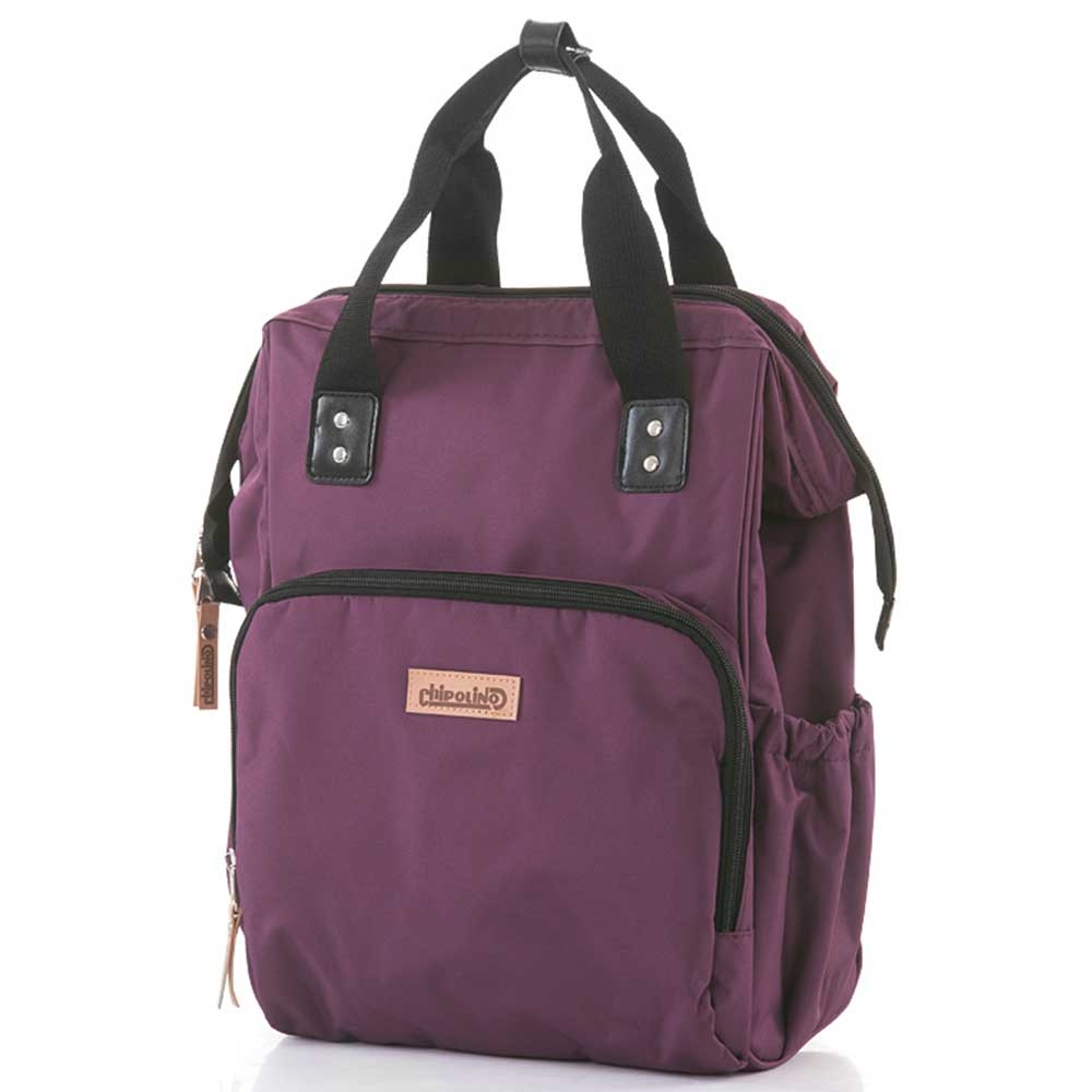 Rucsac si gentuta de infasat Chipolino very berry 1 Rucsac si gentuta de infasat Chipolino very berry