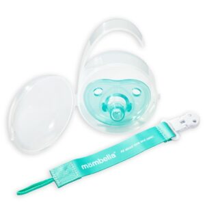 Set suzeta silicon Mombella