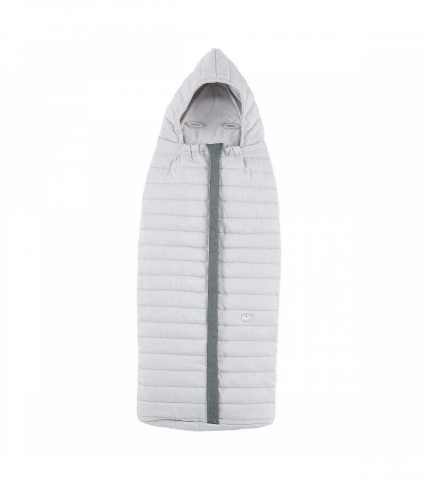 Sac de dormit universal Chicco pentru carucior Cool Grey 0luni+ 1 Sac de dormit universal Chicco pentru carucior Cool Grey 0luni+