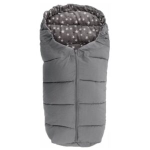 Sac de iarna 4 in 1 Tutumi stelute gri