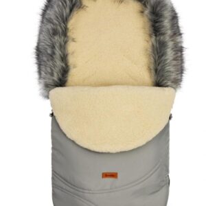 Sac de iarna Sensillo Eskimo Lana 100x46 cm Gri