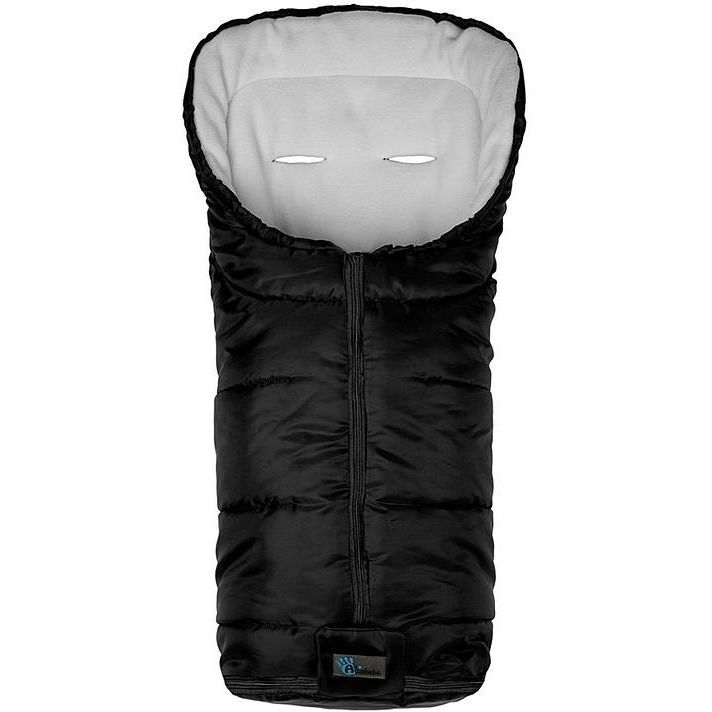 Sac de iarna pentru carucior Active Collection Altabebe NegruGri 1 Sac de iarna pentru carucior Active Collection Altabebe NegruGri