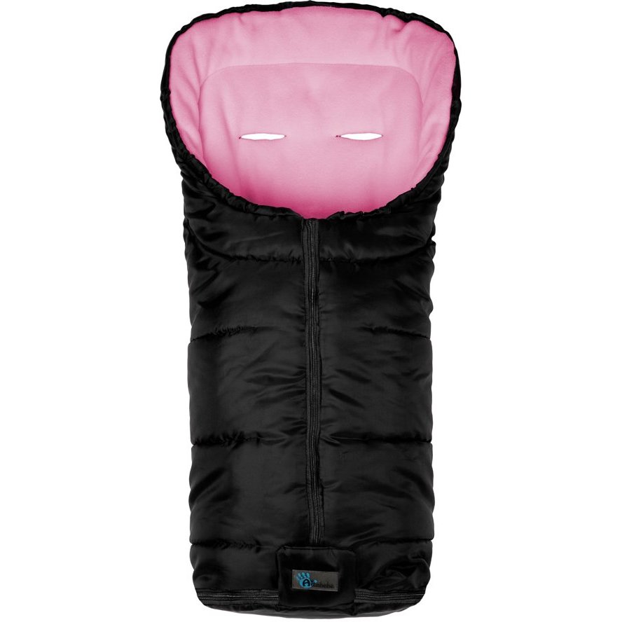 Sac de iarna pentru carucior Active Collection Altabebe NegruRoz 1 Sac de iarna pentru carucior Active Collection Altabebe NegruRoz