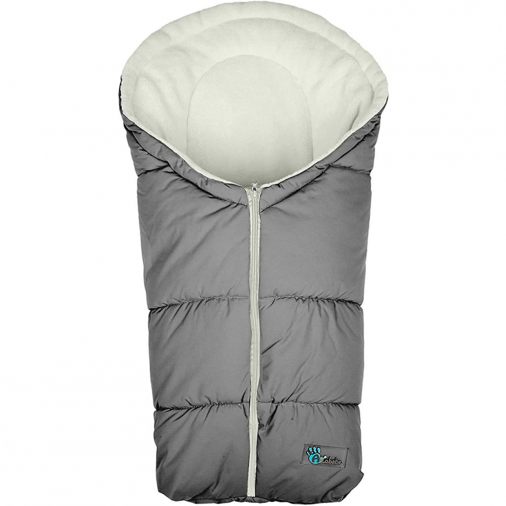 Sac de iarna pentru scaun auto si landou Active Collection Altabebe AL2006 Gri deschisBej 1 Sac de iarna pentru scaun auto si landou Active Collection Altabebe AL2006 Gri deschisBej