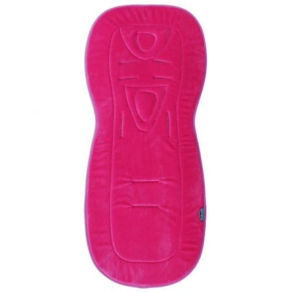 Saltea suplimentara universala BO Jungle pentru carucior cu doua fete roz 1 Saltea suplimentara universala BO Jungle pentru carucior cu doua fete roz