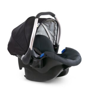 Scaun auto Comfort fix black grey